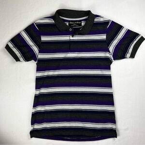 Stitches & Rivets Men’s Short Sleeve Polo Shirt
